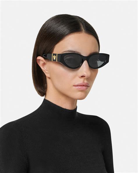 versace cat eye sunglasses|best oversized sunglasses versace.